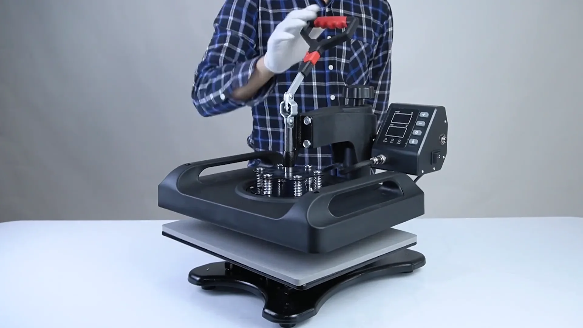 Freesub P8001x Split Combo Heat Press Machine Tshirt Heat Press