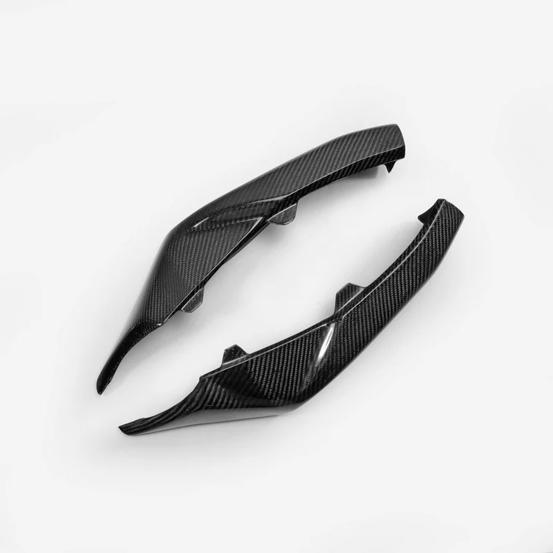 Cay-styling карбоновый задний бампер Spat Fibre Splitter Расширение глянцевая отделка добавить на комплект аксессуары Подходит для Nissan Z34 370Z