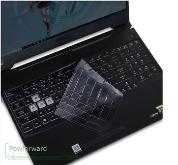 

For ASUS TUF Gaming A15 FA506 FA506iu FA506iv Fa506ii / Asus TUF A17 FA706 Fa706ii FA706iu Laptop TPU Keyboard Cover skin