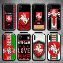 

Belarus Flag Phone Case For Samsung Galaxy Note20 ultra 7 8 9 10 Plus lite M51 M21 M31S J8 2018 Prime