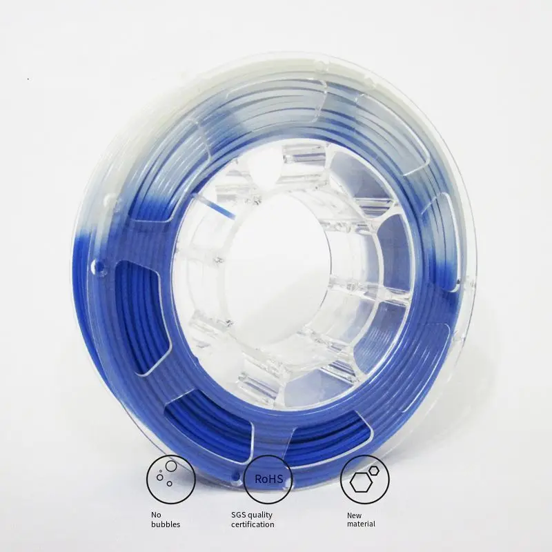 

ABS Filament Discoloration Temperature 3D PrintingThermal Sensitivity Thermochromic 1kg 1.75mm Warm Feeling Wire Rod Change Best