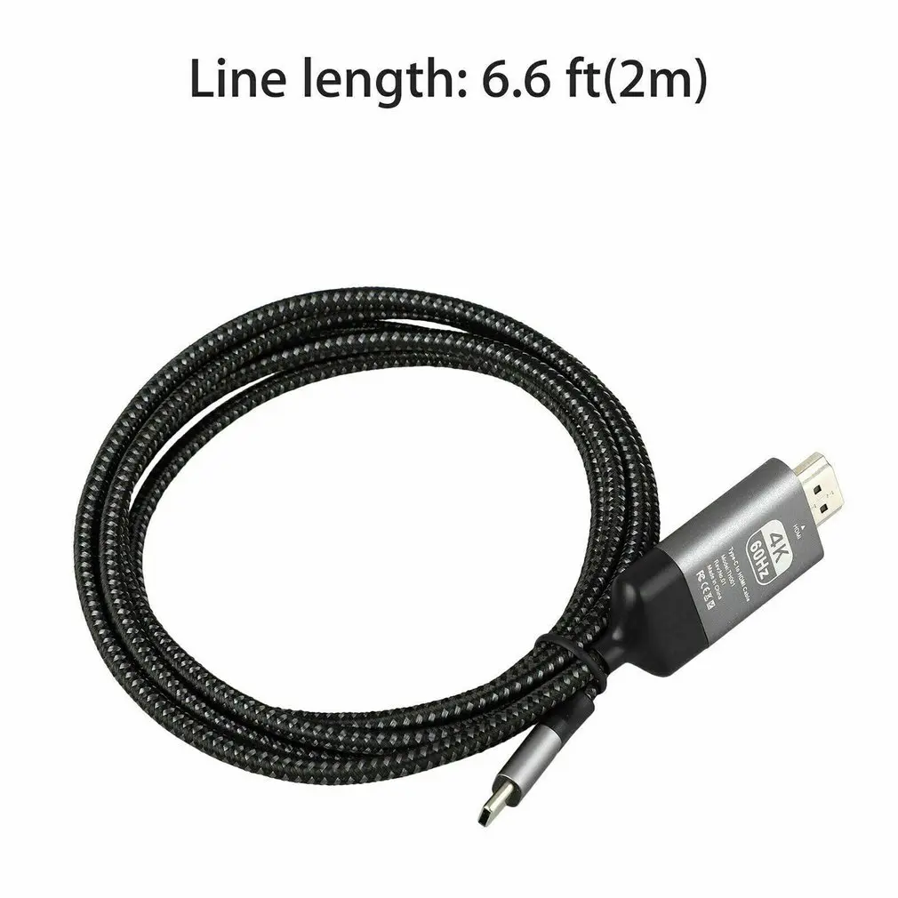Тип C к HDMI HD tv AV ТВ кабель адаптер для samsung Galaxy S9 S10 Note 9 для MacBook Smart конвертер
