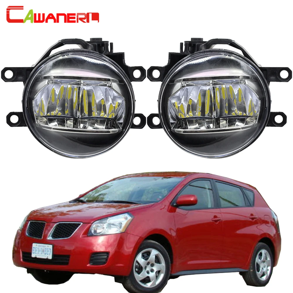 Cawanerl Противотуманные фары Дневные Фары Светильник сборки 4000LM H11 3030 SMD