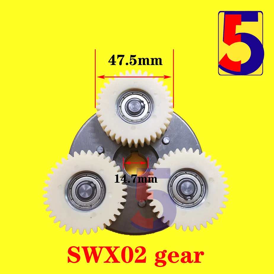 Bafang-gear-set-for-replacement-42T-36T-SWX02-gear--BPM-BPM-CST gear-K5-SWXU-XH-gear-Bafang-parts-bafang 250W-500W-gear (10)