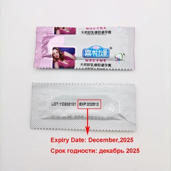 Condoms 50 Pcs/Lots Fruit Flavor Thin Condoms For Men Smooth Penis Sleeve Safe Contraception Adult Sex Products Sex Toys 3