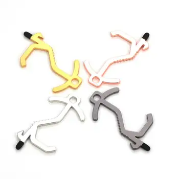 

Safety Stylus Door Opener Without Touch Key Anti-bacterial Elevator Button Door Handle Multi-function Bottle Opener Non-contact