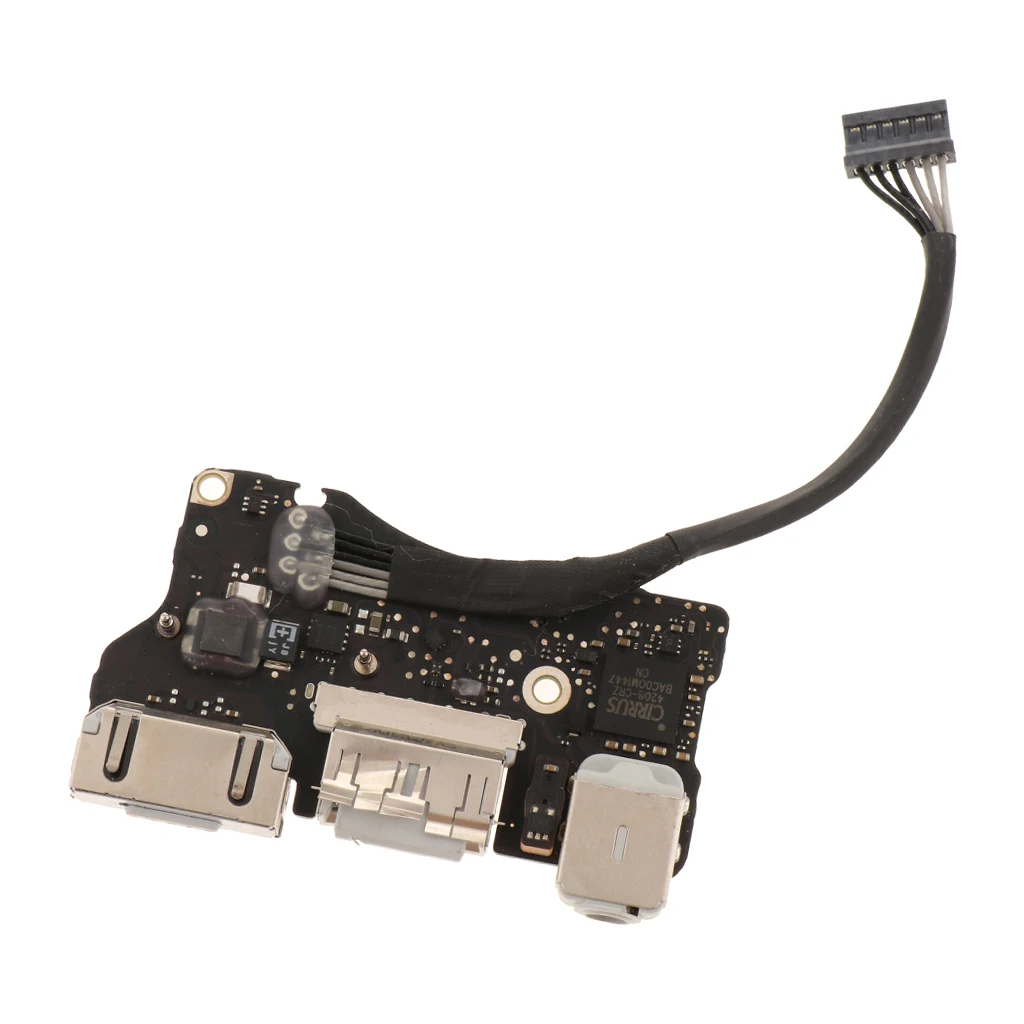 

DC I/O Power Audio Jack Board Compatible with Apple MacBook Air 13-inch A1466 (2013, 2014, 2015)
