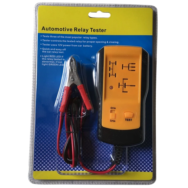 12V Автомобильное Реле Тестер автомобиля Батарея Checker-AE100