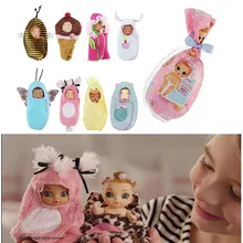Новорожденные куклы LOL куклы Surprise born разворачивают пучок кукол-сюрпризов с сменой цвета Подгузники рождественские игрушки для девочек