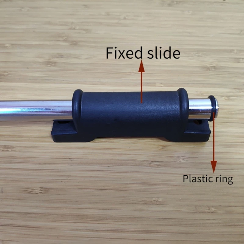 Lying Chairs Plastic Fixed Slide Office Chair Footrest Slide Rail Accessories Office Chair Telescopic Parts Accessories