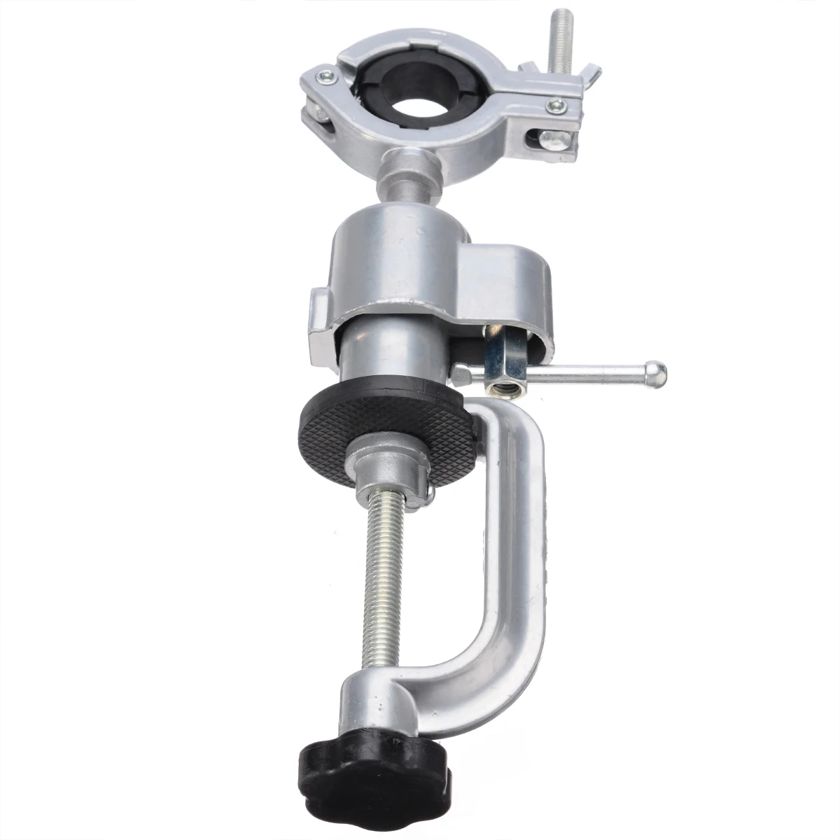 1pc Universal Vise Clamp-on Bench Vises Vice Mini Grinder Holder  Electric Drill Stand  Vise For Woodworking Aluminum