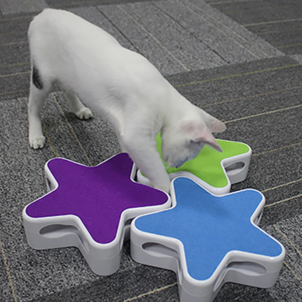 Игрушка для кошек игрушка домашних животных в виде пентаграммы устройство