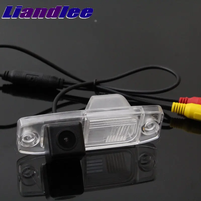 

Liandlee Car Rear View Camera For KIA Sorento R Sorento MX 2010~2015 Night Vision Reversing Camera Car Back up CAM HD CCD