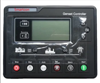 

SL6120 AMF Diesel Generator Set Controller LCD Automatic start genset Ats control box terminal charge panel alternator part 6120
