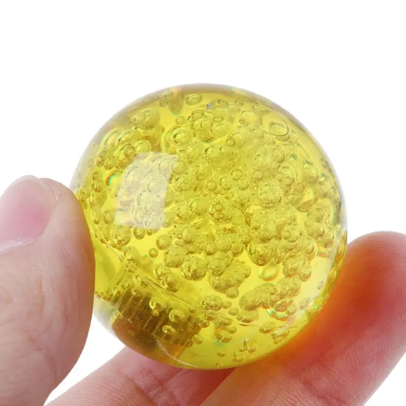 1pc 4cm Crystal Rocker Ball Head Arcade Game Machine Joystick Handle Top Ball for Sanwa Zippy M5TC