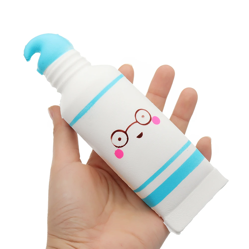 Kawaii мягкие зуб антистресс медленно поднимающийся игрушки для детей мягкие мягких squishies искусственная кожа игрушки плюс