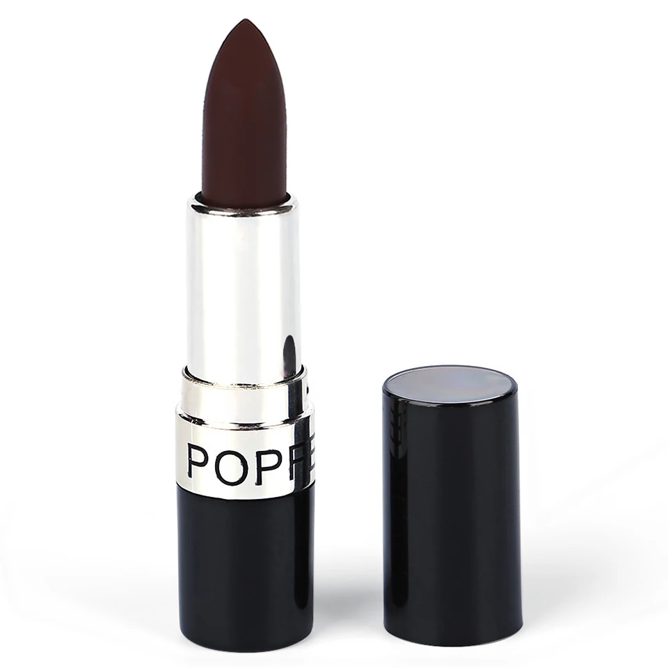 LB-17 POPFEEL набор для макияжа губ матовый оттенок для губ красные губы матовая долговечная Сексуальная губная помада бархатный Жидкий блеск для губ антипригарная чашка многоцветный - Цвет: LB-17