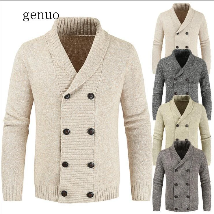 thick cotton cardigan