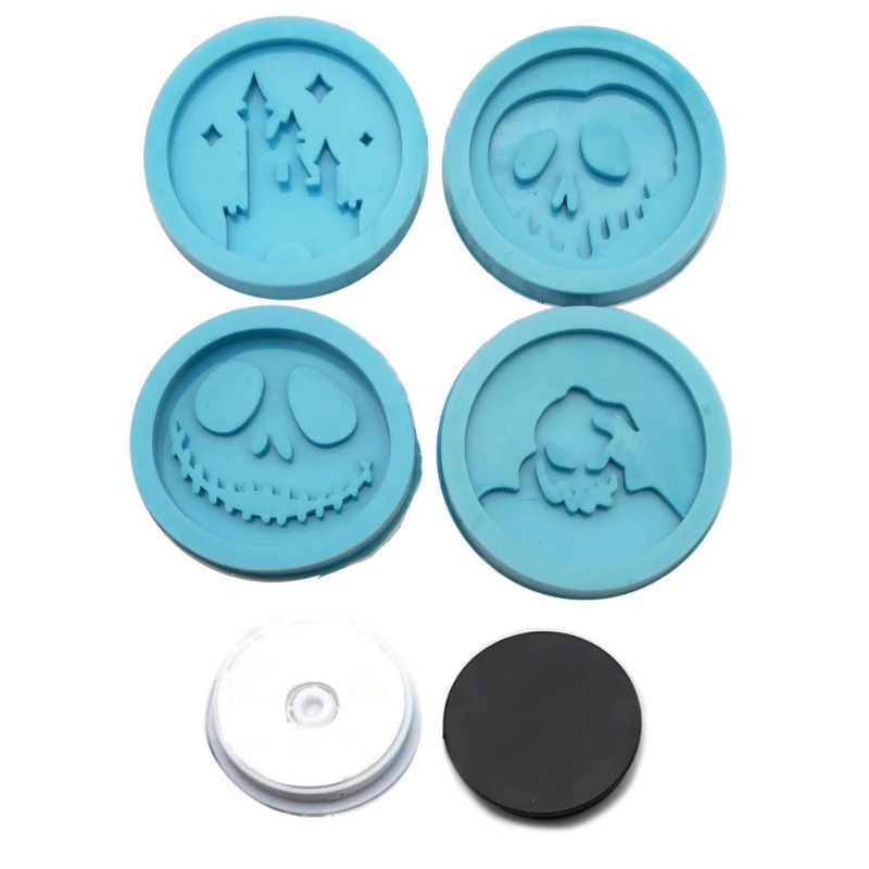 

Halloween Expanding Phone Socket Silicone Mold Prop Mount Phone Holder Epoxy Resin Mold Cell Phone Bracket Casting Molds