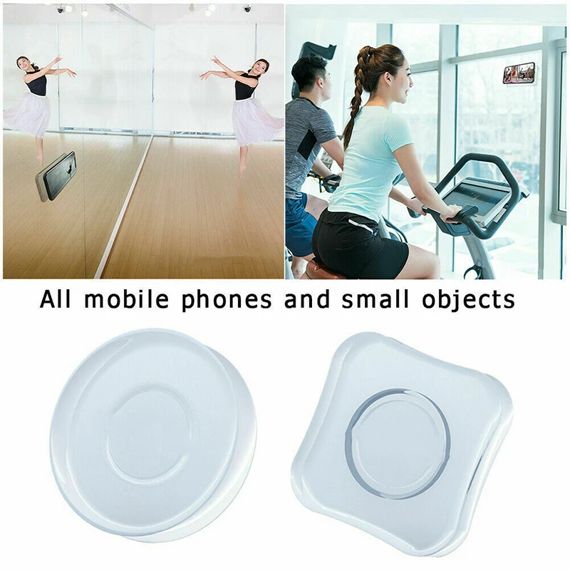 

Square/Round Traceless Nano Magic Sticker Thickness 13mm Reusable Dual-side PU Casual Paste Pad for Kitchen Car Phone Holder