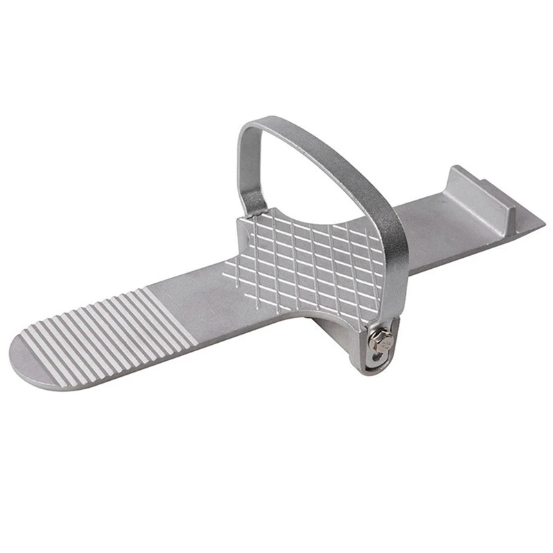 

Aluminium Door & Board Foot Lifter Tool Drywall Plaster Sheet Operated Fitting Tool