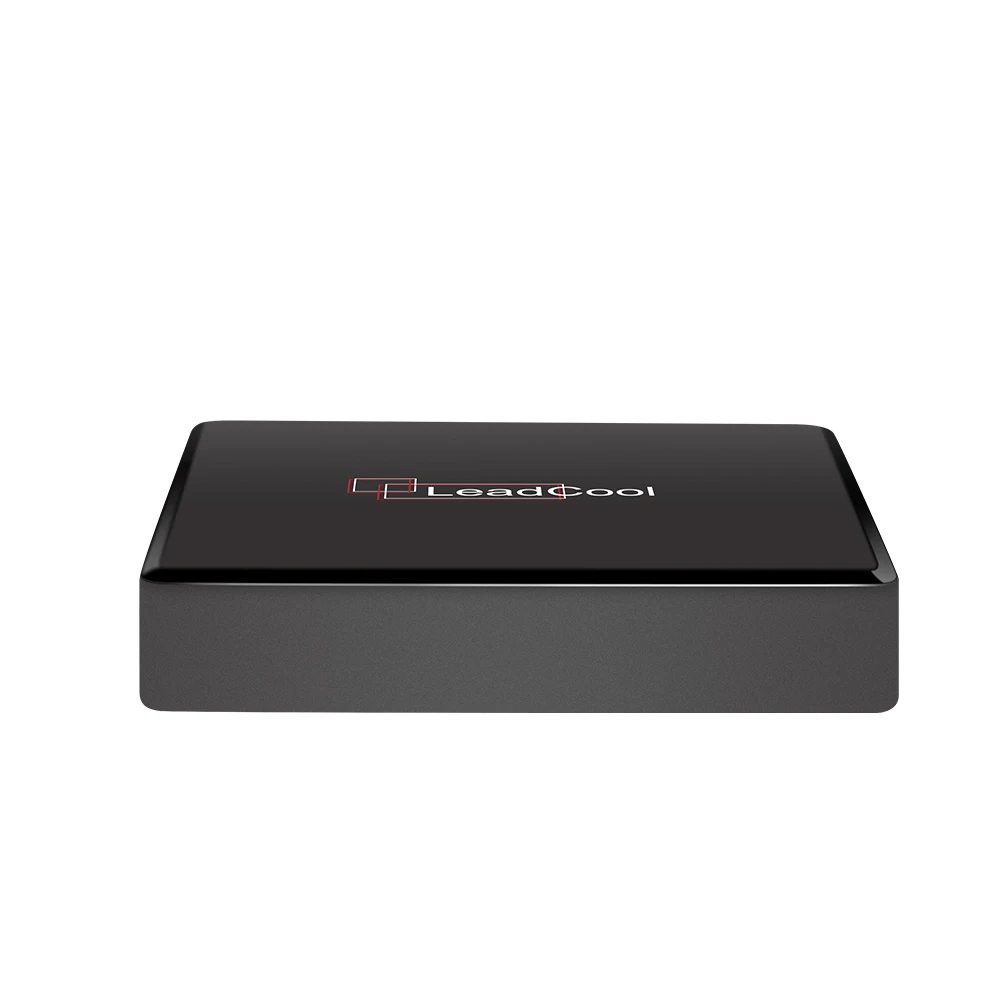 Leadcool X Smart Android tv Box Amlogic S905W 4K медиаплеер 1G DDR3 8G eMMC 2,4 GHz Wifi 100M Android 7,1 Leadcool телеприставка