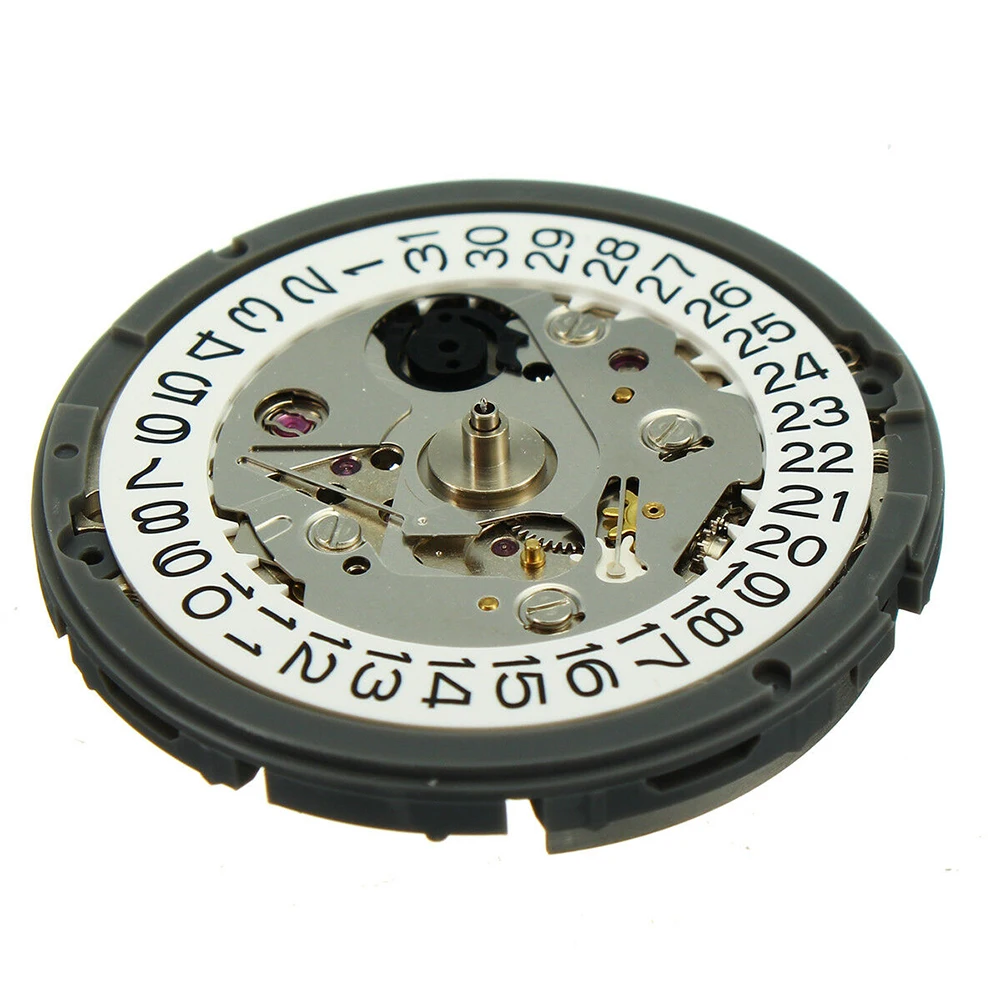 Автоматическая Механическая точность календарь часы портативные сменные часы движение легкие наручные легко установить запасные части Дата - Цвет: NH35