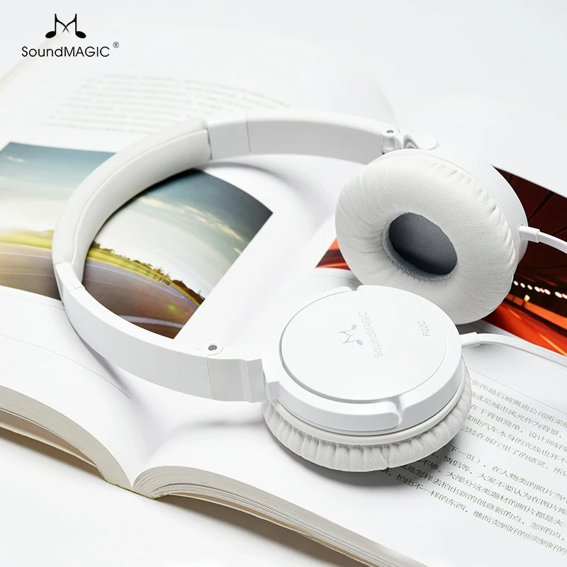 Портативные наушники SoundMAGIC P22C со штекером 3 5 мм универсальные управление