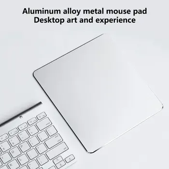 

Metal Aluminum Mouse Pad Mat Smooth Magic Ultra Thin Mouse Mat Gaming Mouse Pad Mouse Mat Waterproof Mousepad