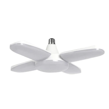 

60W LED Garage Shop Work Lights 6000Lm Home Ceiling Fixture Deformable Lamp White Light 170-240V