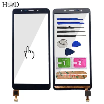 

Touch Screen Glass For Leagoo Z10 Z 10 Touch Screen Digitizer Panel Front Glass TouchScreen Lens Sensor Tools 3M Glue Wipes