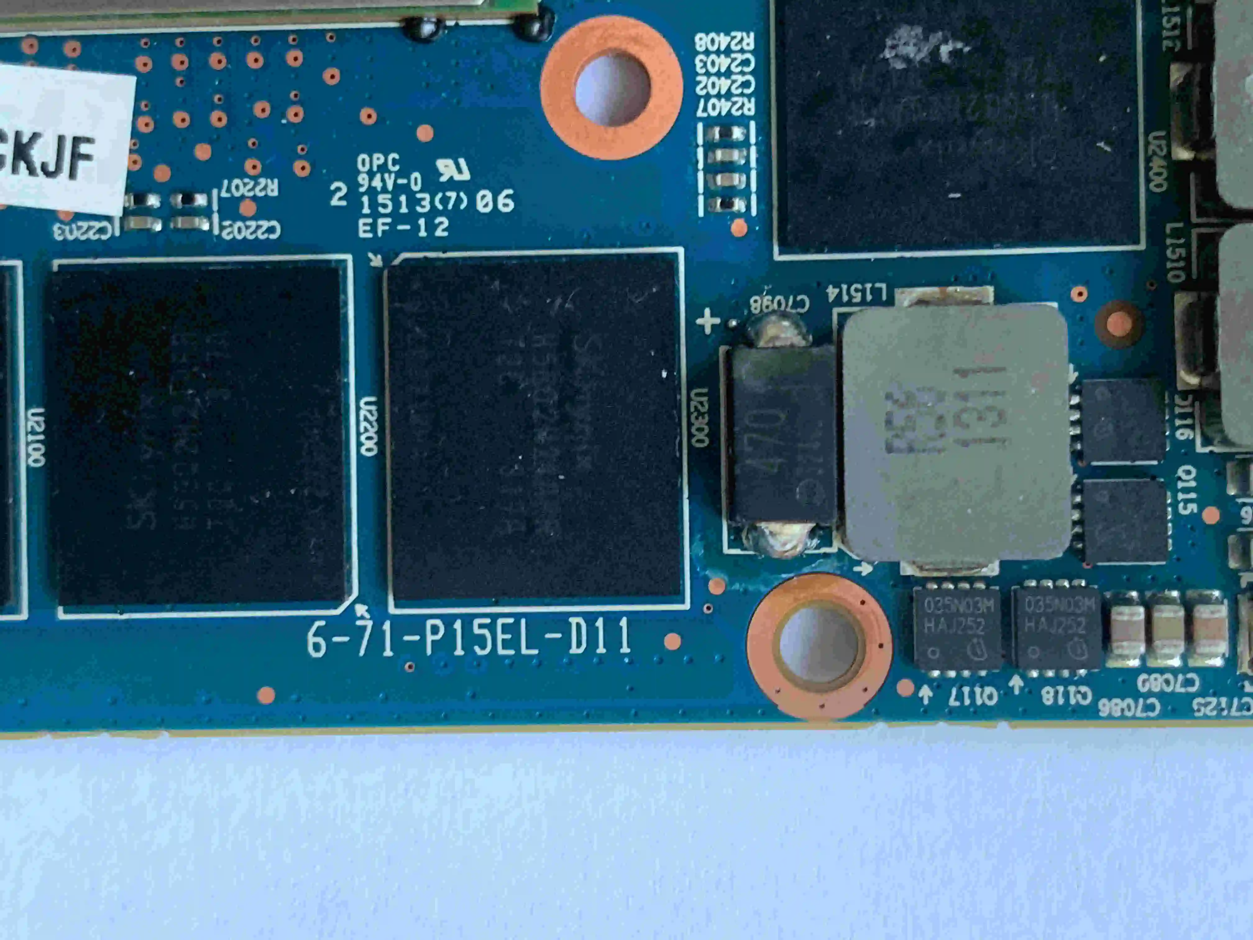 peças e acessórios para laptops
