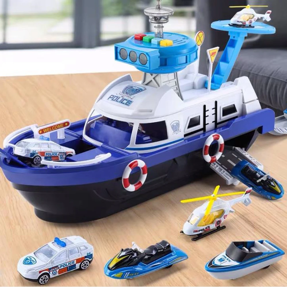 cars 2 boat toy
