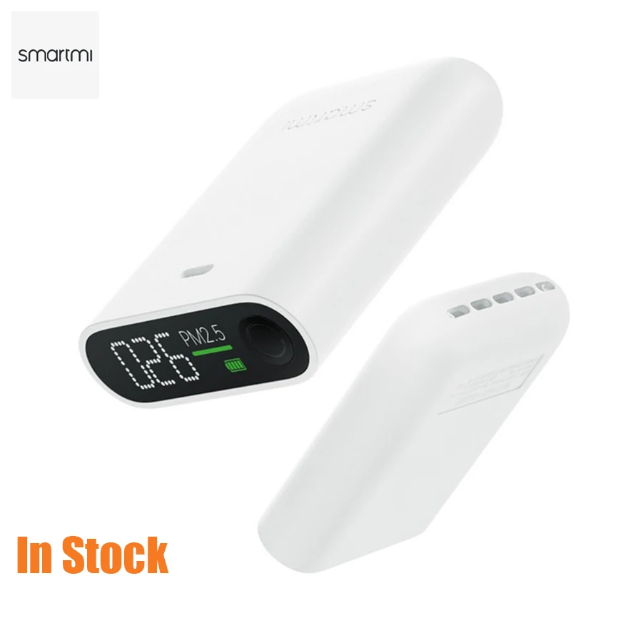 Портативный мини-детектор Smartmi PM2.5 чувствительный тестер качества воздуха для