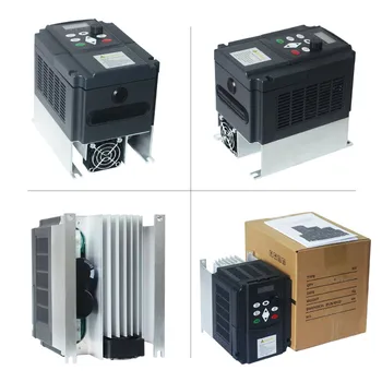 

2.2KW 220V VFD Inverter 3KW/4KW/5.5KW/7.5KW Frequency Inverter Converter 1p-Input 3p-Output 220V For CNC Spindle Motor Control