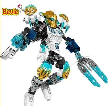 

XSZ 612-1 Biochemical Warrior BionicleMask of Light Bionicle Kopaka Melum Building Block Compatible with 71311 Toys