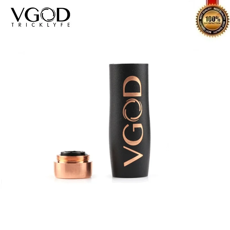 Оригинальный VGOD Elite мех мод подходит для vgod Pro Drip RDA Vape Танк питание от 18650 батареи