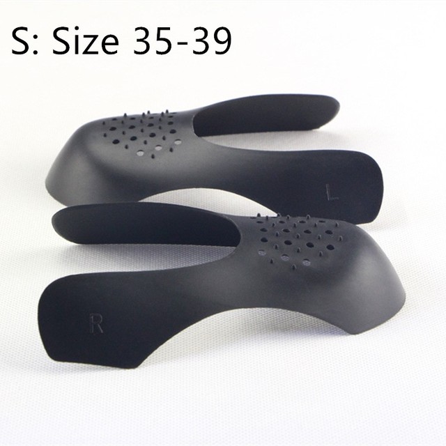 Shoes Shield for Sneaker Anti Crease Wrinkled Crack Shoe Support Toe Cap Sport Shoe Head Stretcher Shaper Keeper