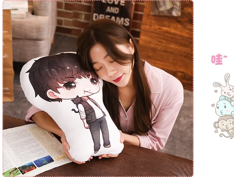 Second Element Anime Town FGO Double-Sided Cute with Pillow