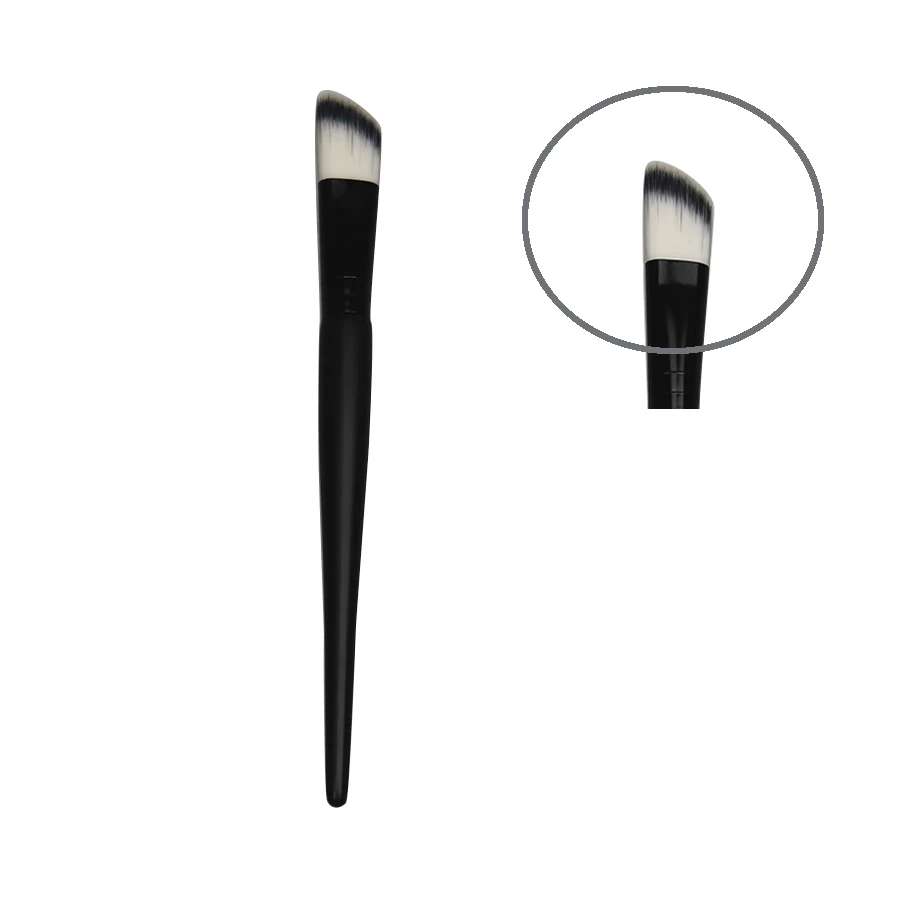 1 шт. Косметическая угловая кисть для консилера бровей с блестками контуринга