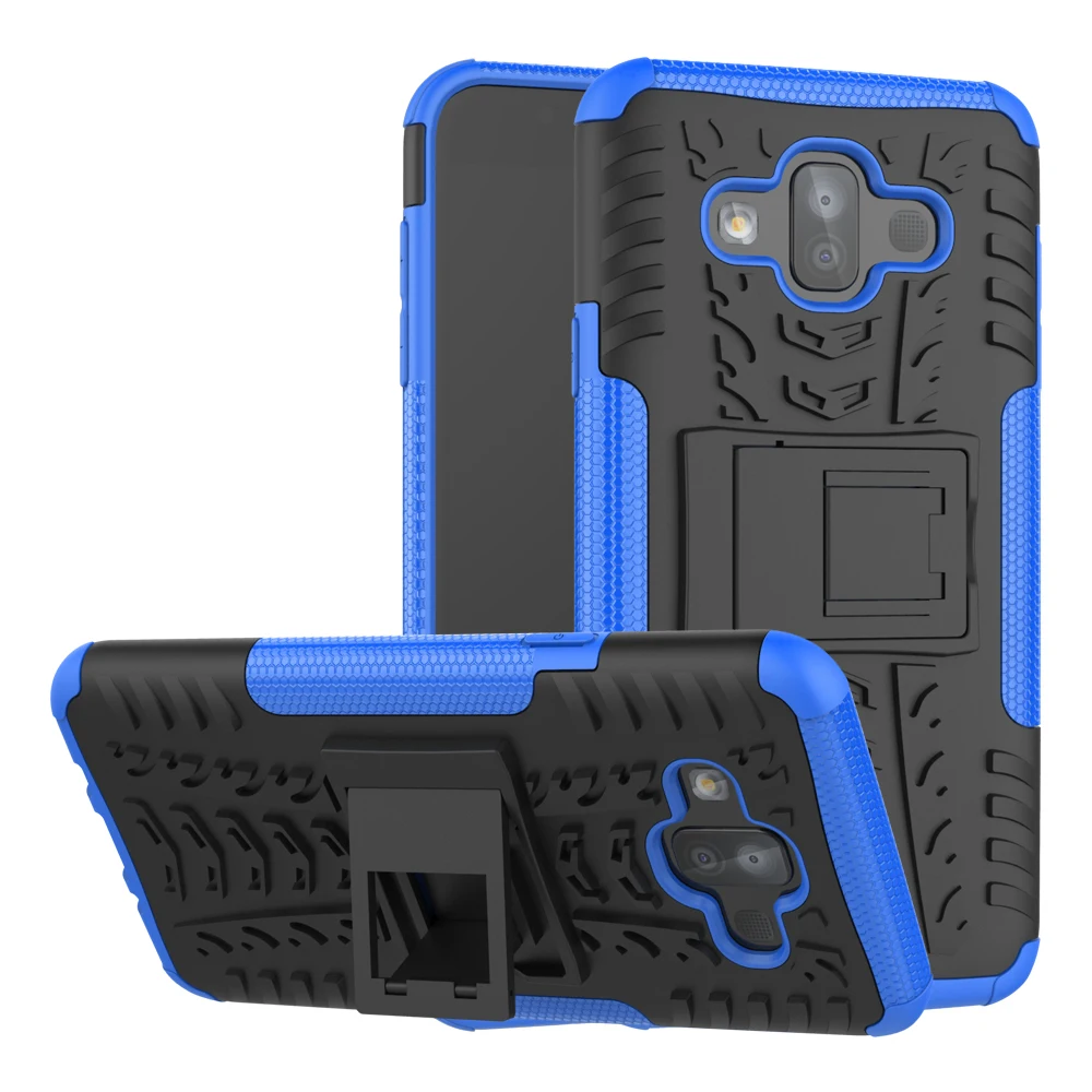 

Cover For Samsung Galaxy J8 2018 J7 2017 Case Shockproof Armor Shell Hard Rubber Silicone Phone Case for Galaxy J6 2018 J5 Cover