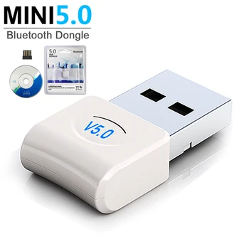 

Fashion USB Bluetooth Wireless Adapter 5.0 Computer Audio Launcher Receiver Dongle for PC Laptop High Speed Wireless Transmitter