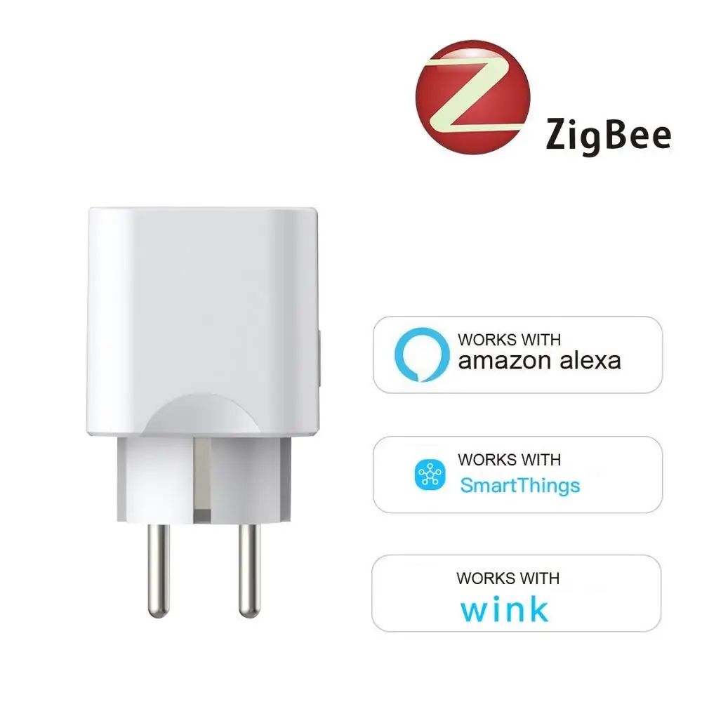 

Newest Smart WiFi Power Socket EU Plug eWelink Outlet Smart Sockets for Russia Korea Spain Support Alexa Google Home IFTTT