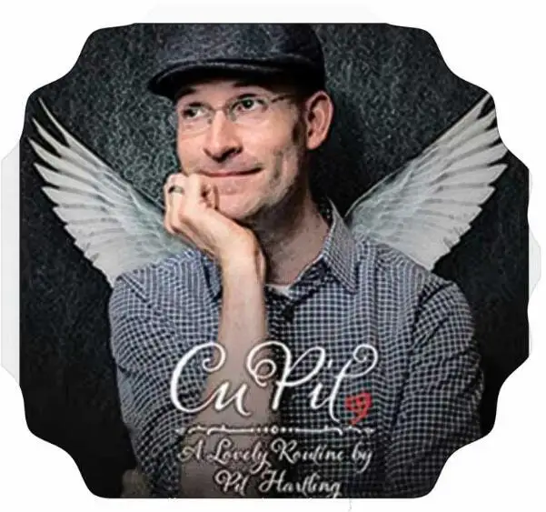 

Cupit by Pit Hartling(Gimmick Not Included) magic tricks