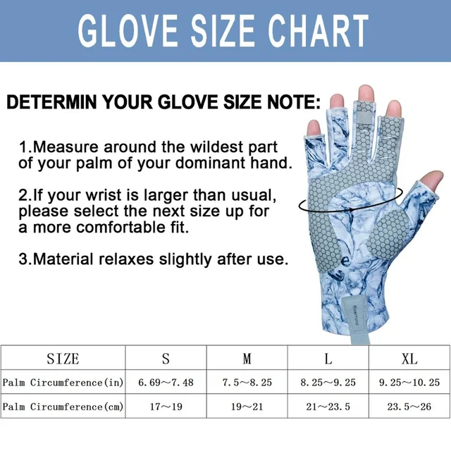 Fingerless Fishing Gloves 4