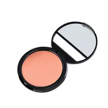 Одноцветная прессованная Порошковая крышка недостатки скрывают поры водостойкая масляная пудра для лица макияж установка пудра осветляет цвет кожи