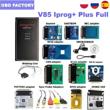 Nowe pełne adaptery Iprog + Plus 777 wsparcie Iprog 3w1 IMMO + korekta przebiegu + resetowanie poduszki powietrznej wymień pełne adaptery Carprog IPROG Pro