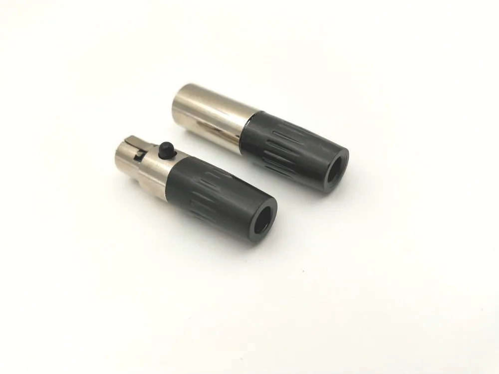 10 компл. Мини 6 pin Mini XLR IN-LINE(10 штекер+ 10 гнездо