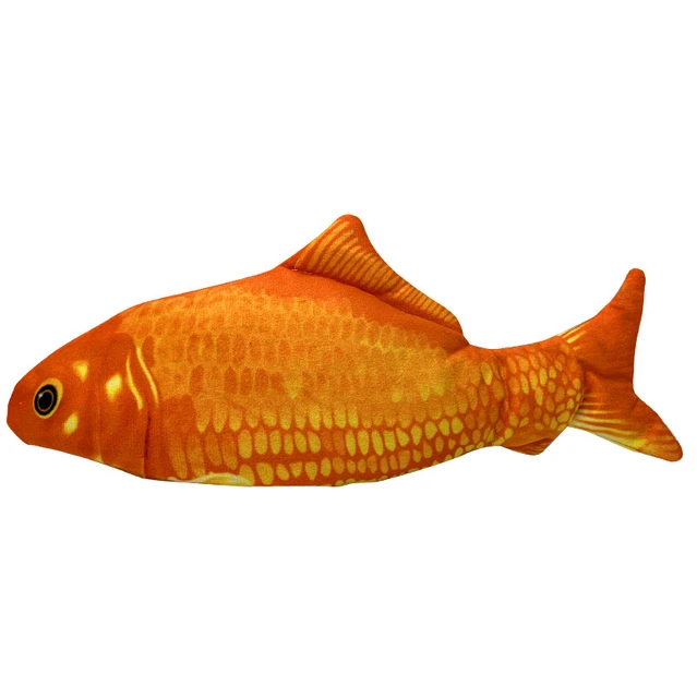 Cat Toy Fish USB Electric Charging Simulation Fish Cat Pet Chew Bite Interactive Cat Toys Dropshiping Moving Floppy Wagging Fish Style 14