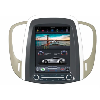 

PX6 Car Bluetooth Screen Android 9 GPS Navigation Multimedia For Buick LaCrosse 2012 2009 10.4" Tesla Autoradio DSP Head Unit